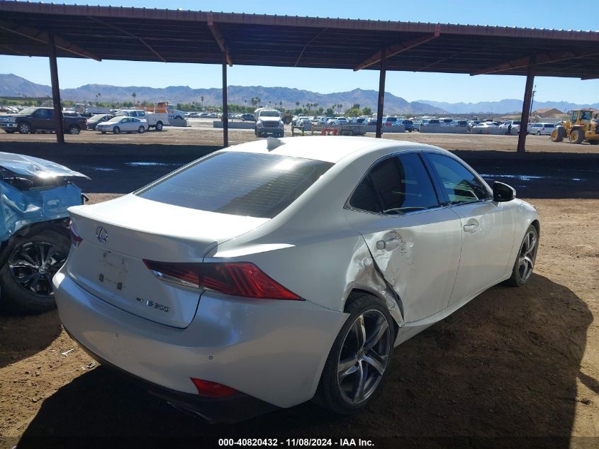 VIN JTHCM1D28H5025731 2017 Lexus IS, 300 no.4