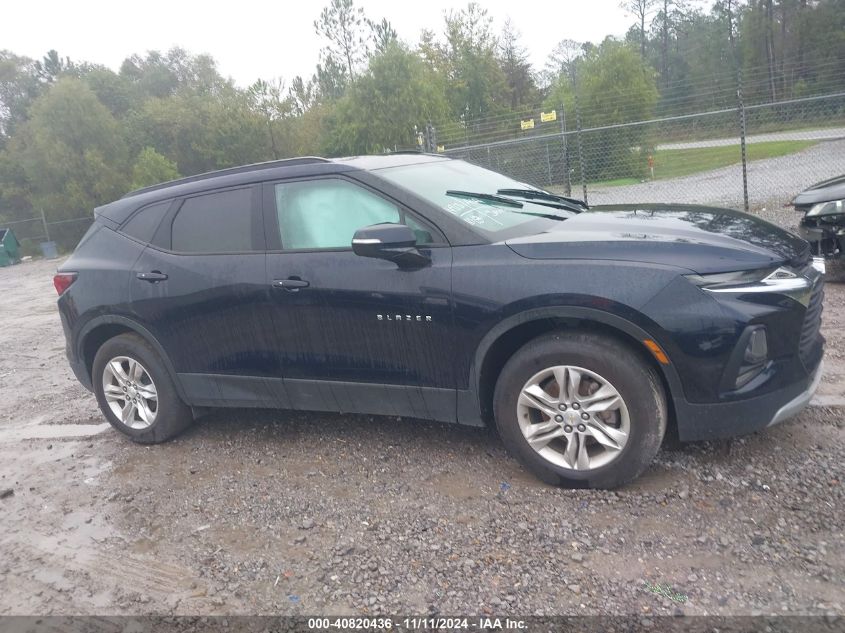 2020 Chevrolet Blazer Fwd 1Lt VIN: 3GNKBBRA9LS712683 Lot: 40820436