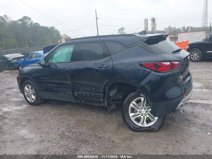 2020 Chevrolet Blazer Fwd 1Lt VIN: 3GNKBBRA9LS712683 Lot: 40820436