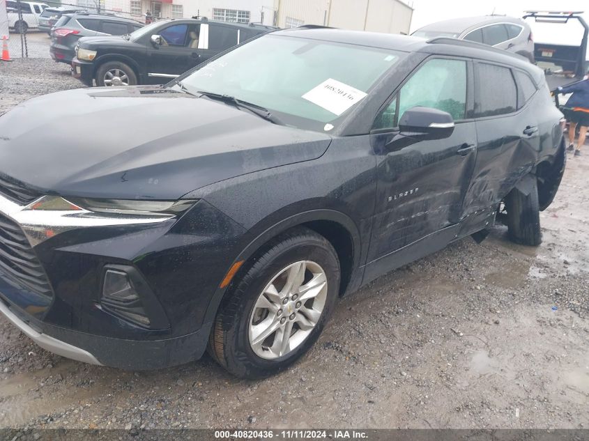 2020 Chevrolet Blazer Fwd 1Lt VIN: 3GNKBBRA9LS712683 Lot: 40820436