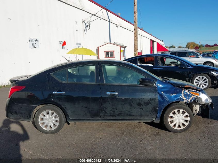 2019 Nissan Versa 1.6 Sv VIN: 3N1CN7AP5KL802202 Lot: 40820442