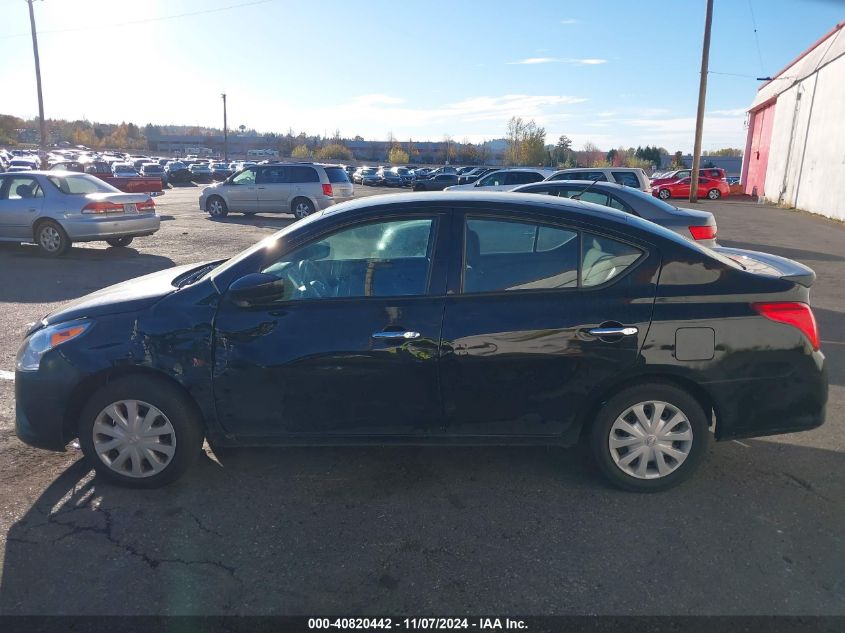 2019 Nissan Versa 1.6 Sv VIN: 3N1CN7AP5KL802202 Lot: 40820442