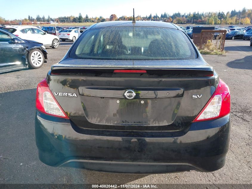 2019 Nissan Versa 1.6 Sv VIN: 3N1CN7AP5KL802202 Lot: 40820442