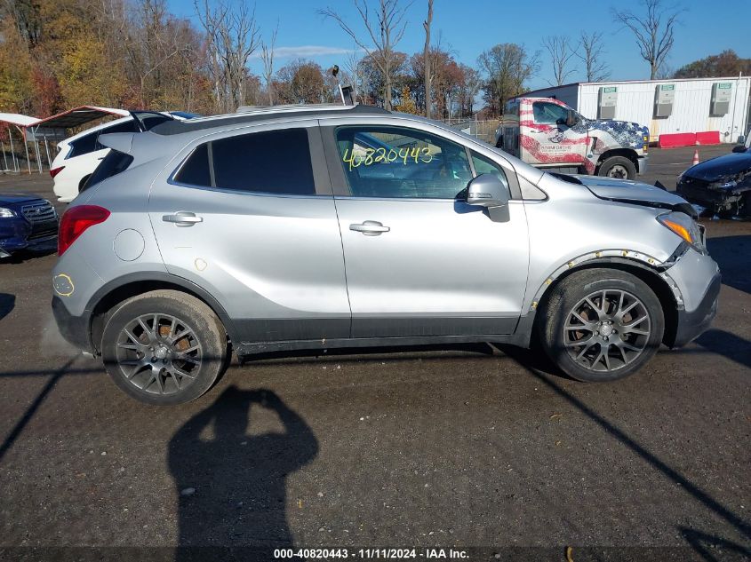 2016 Buick Encore Sport Touring VIN: KL4CJ2SM5GB749732 Lot: 40820443