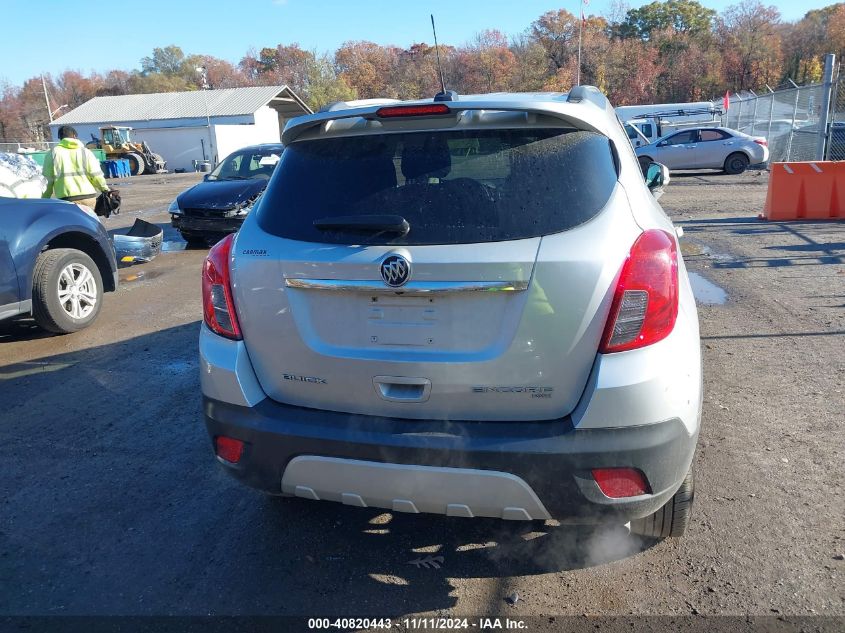 2016 Buick Encore Sport Touring VIN: KL4CJ2SM5GB749732 Lot: 40820443