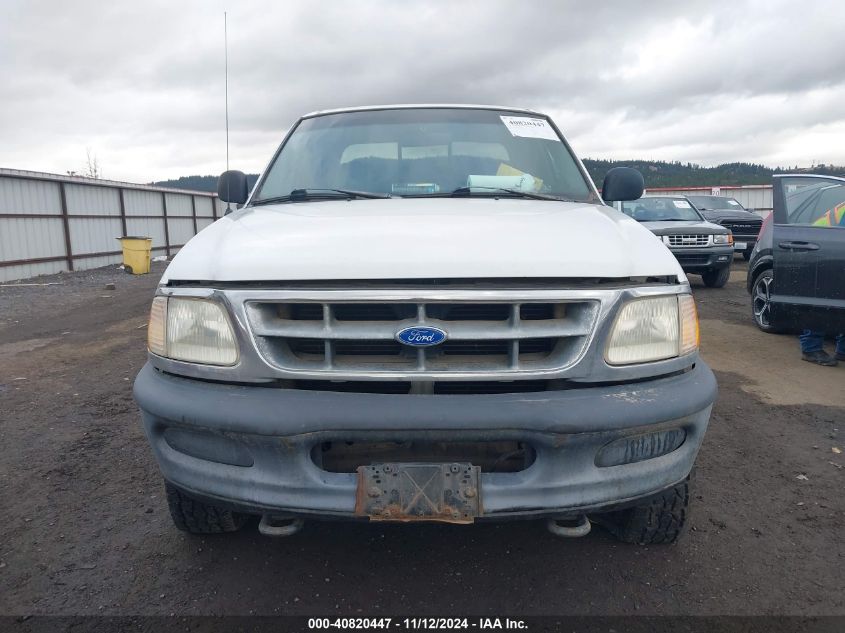 1997 Ford F-250 Lariat/Standard/Xl/Xlt VIN: 1FTFX28W7VKD00043 Lot: 40820447