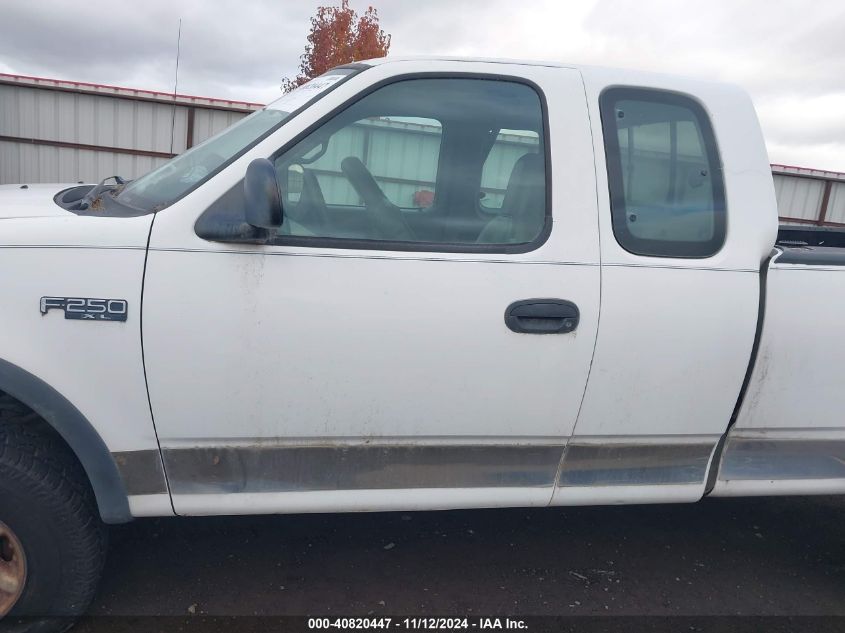 1997 Ford F-250 Lariat/Standard/Xl/Xlt VIN: 1FTFX28W7VKD00043 Lot: 40820447