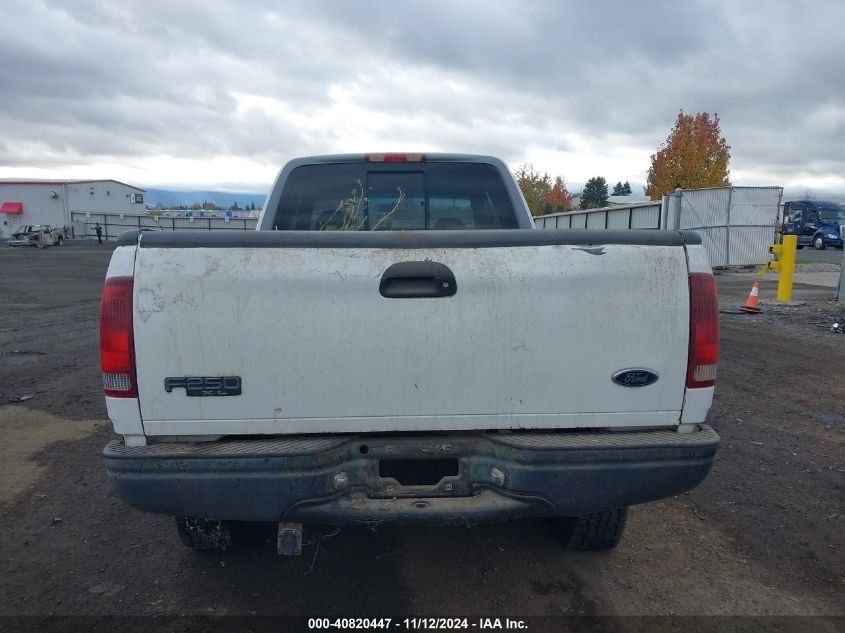 1997 Ford F-250 Lariat/Standard/Xl/Xlt VIN: 1FTFX28W7VKD00043 Lot: 40820447