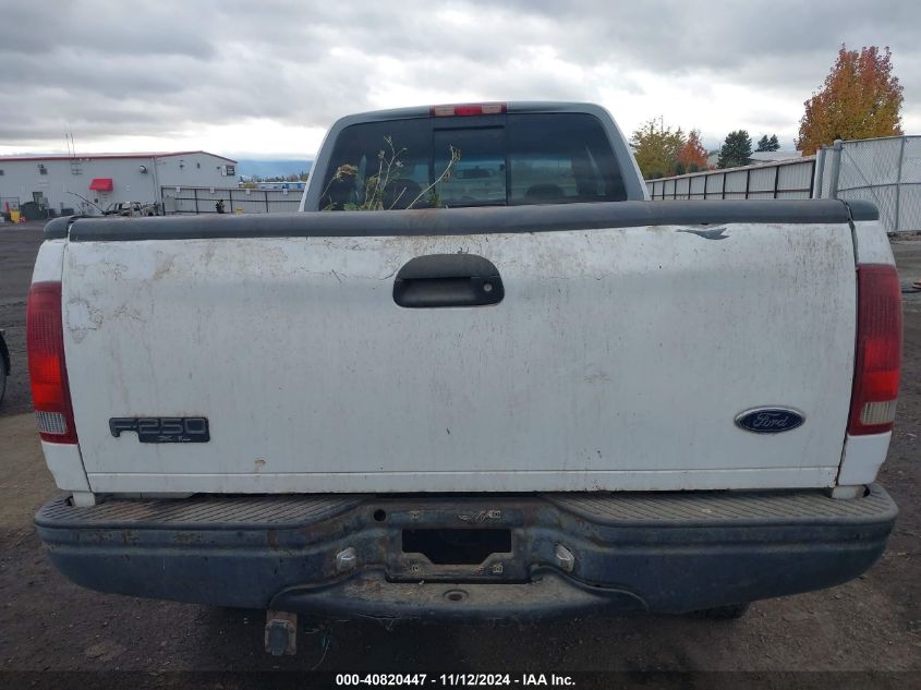 1997 Ford F-250 Lariat/Standard/Xl/Xlt VIN: 1FTFX28W7VKD00043 Lot: 40820447