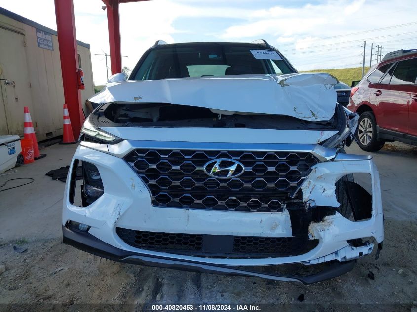 2020 Hyundai Santa Fe Sel VIN: 5NMS33AD2LH206976 Lot: 40820453