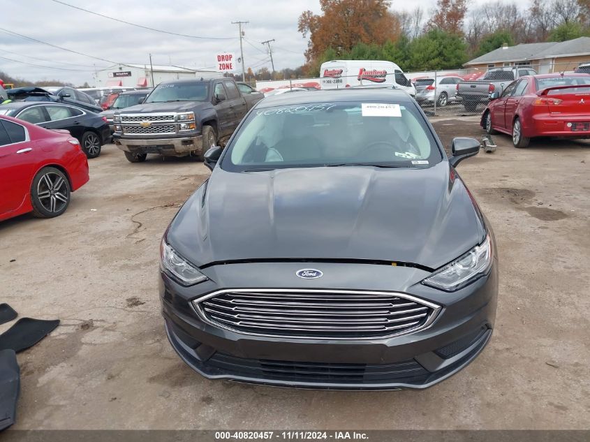 2017 FORD FUSION S - 3FA6P0G78HR162713