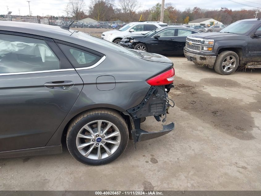 2017 FORD FUSION S - 3FA6P0G78HR162713