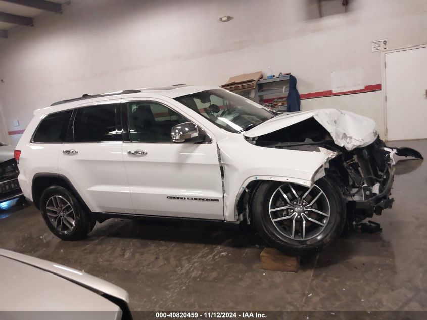 2018 Jeep Grand Cherokee Limited 4X4 VIN: 1C4RJFBG9JC411706 Lot: 40820459