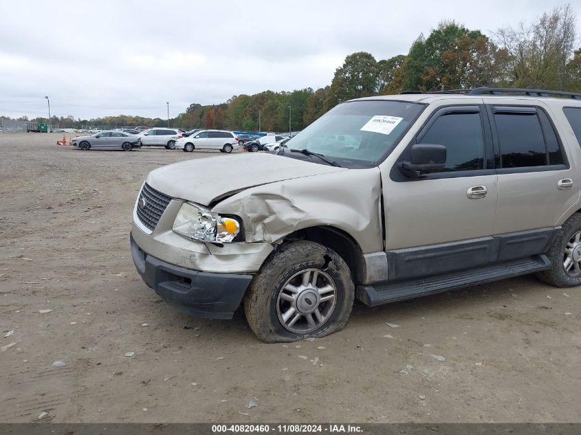 2005 Ford Expedition Nbx/Xlt VIN: 1FMPU16525LA99059 Lot: 40820460