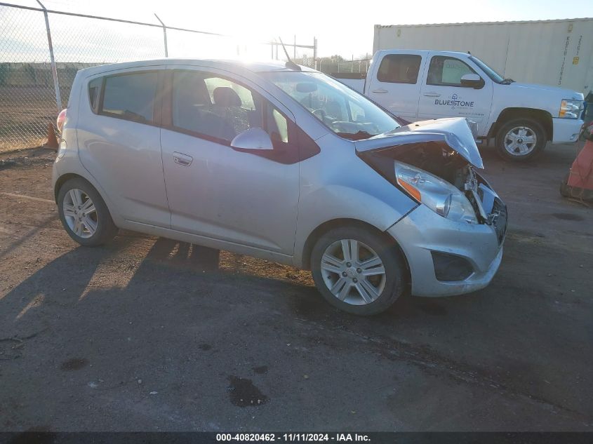 2014 Chevrolet Spark Ls Manual VIN: KL8CA6S94EC406998 Lot: 40820462