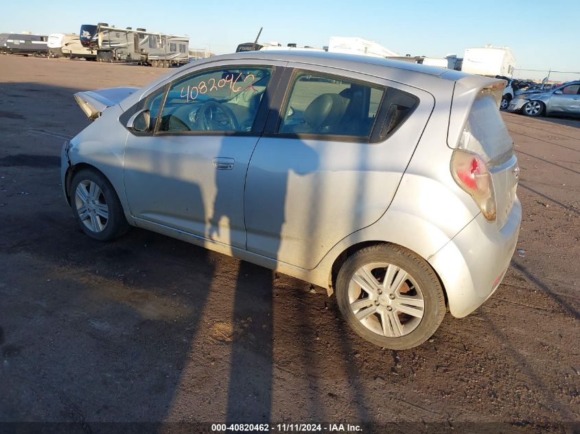 2014 Chevrolet Spark Ls Manual VIN: KL8CA6S94EC406998 Lot: 40820462