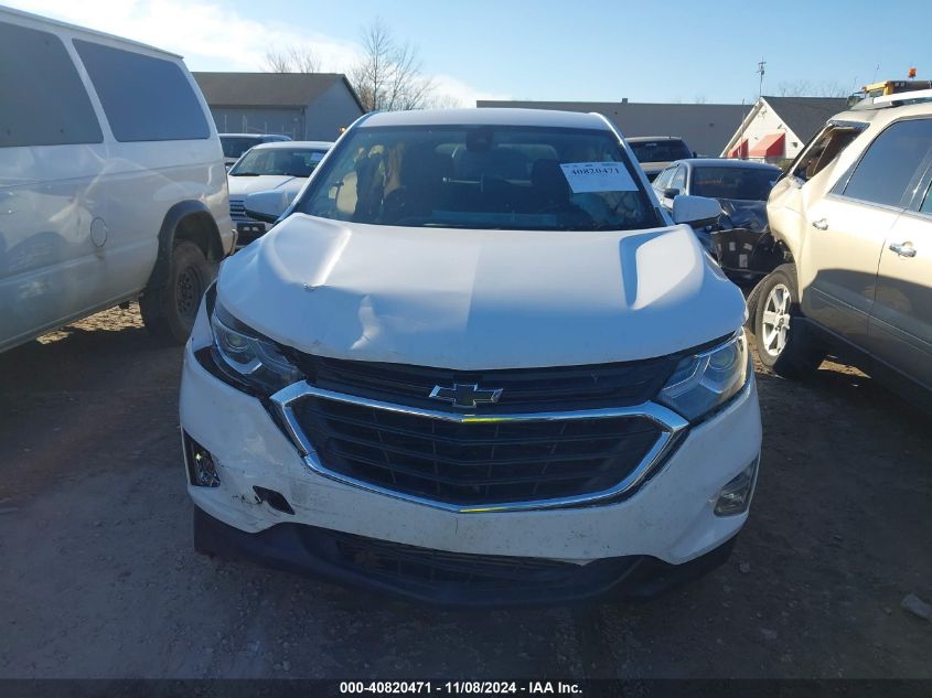 2021 Chevrolet Equinox Awd Lt VIN: 3GNAXUEV4ML348251 Lot: 40820471