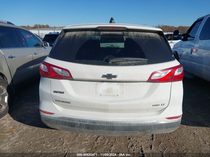 2021 Chevrolet Equinox Awd Lt VIN: 3GNAXUEV4ML348251 Lot: 40820471