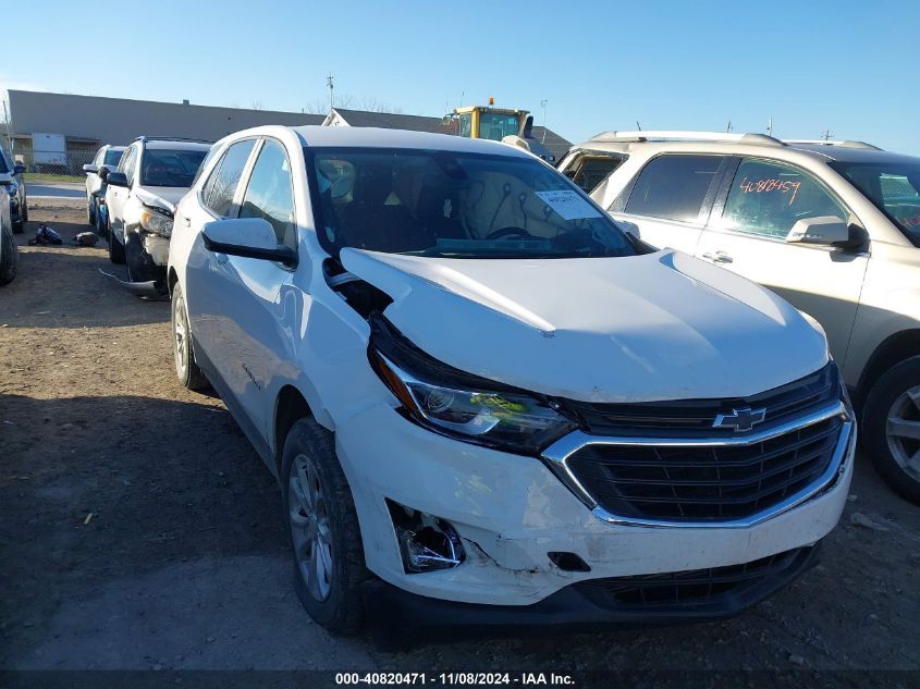 2021 Chevrolet Equinox Awd Lt VIN: 3GNAXUEV4ML348251 Lot: 40820471