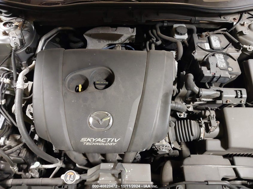 2014 MAZDA MAZDA3 I TOURING - JM1BM1V79E1192786