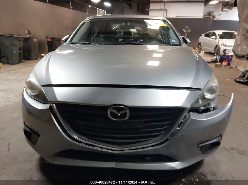 2014 MAZDA MAZDA3 I TOURING - JM1BM1V79E1192786