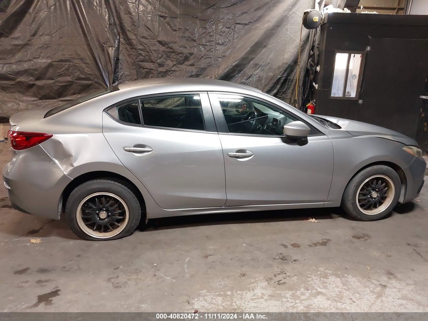 2014 MAZDA MAZDA3 I TOURING - JM1BM1V79E1192786