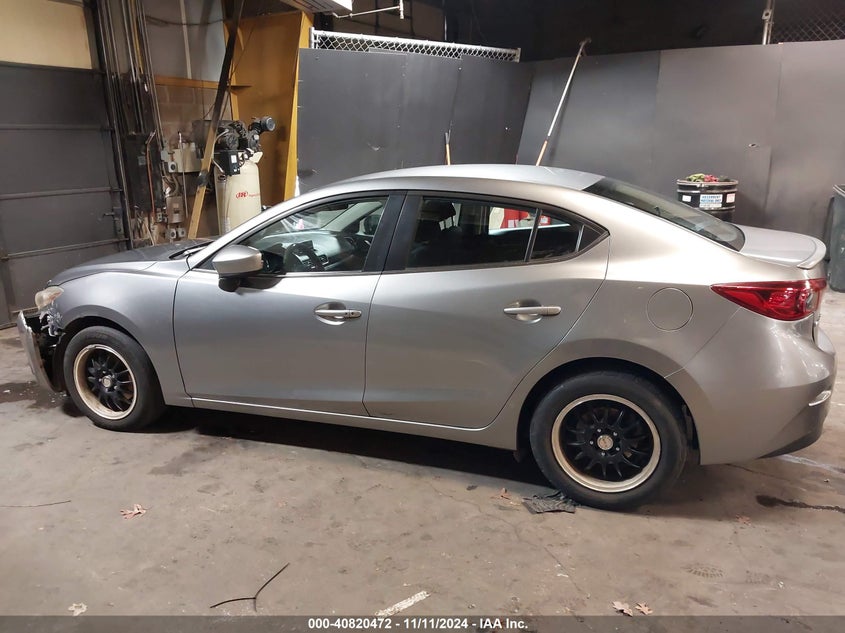 2014 MAZDA MAZDA3 I TOURING - JM1BM1V79E1192786