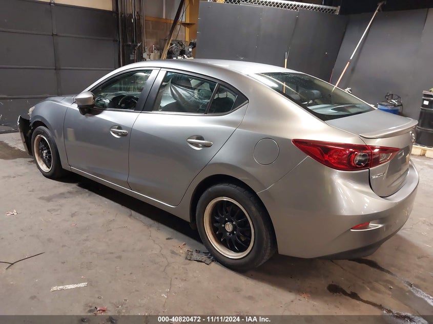 2014 MAZDA MAZDA3 I TOURING - JM1BM1V79E1192786