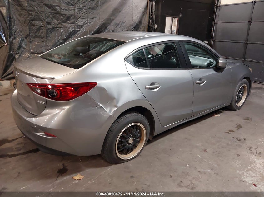 2014 MAZDA MAZDA3 I TOURING - JM1BM1V79E1192786