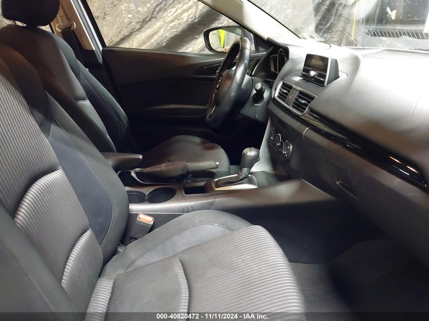 2014 MAZDA MAZDA3 I TOURING - JM1BM1V79E1192786