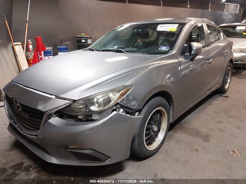 2014 MAZDA MAZDA3 I TOURING - JM1BM1V79E1192786