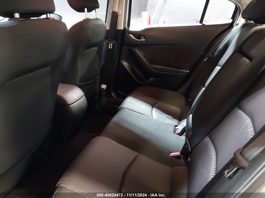 2014 MAZDA MAZDA3 I TOURING - JM1BM1V79E1192786