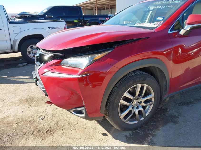 2016 Lexus Nx 200T VIN: JTJYARBZ0G2028196 Lot: 40820473