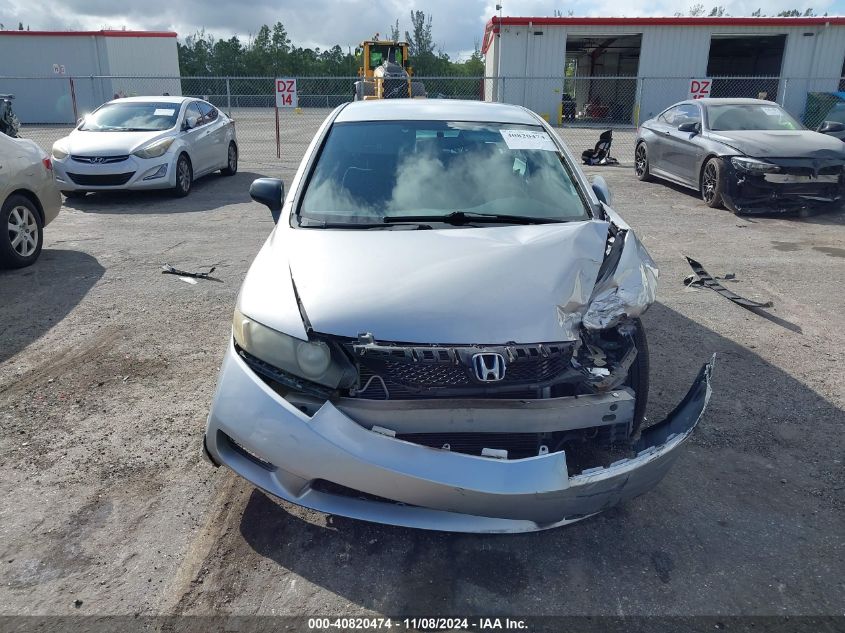 2010 Honda Civic Lx-S VIN: 19XFA1F65AE033030 Lot: 40820474