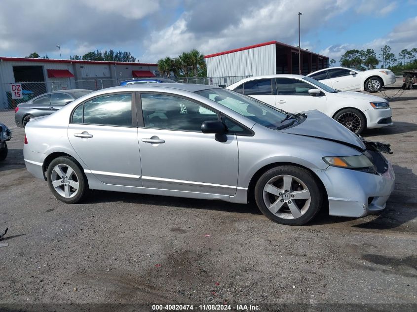 2010 Honda Civic Lx-S VIN: 19XFA1F65AE033030 Lot: 40820474