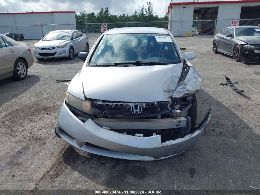 2010 Honda Civic Lx-S VIN: 19XFA1F65AE033030 Lot: 40820474