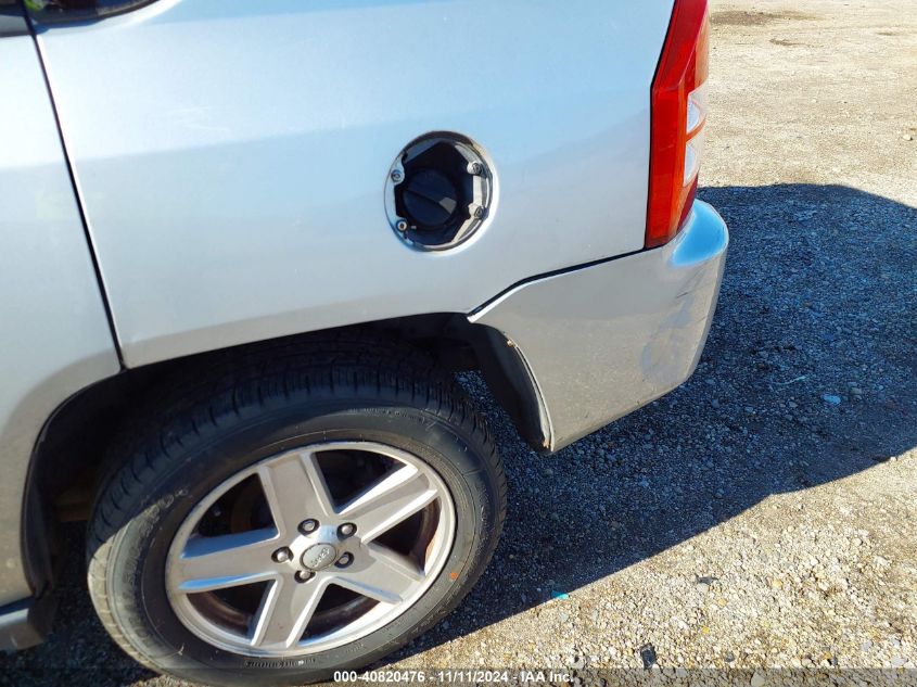 2007 Jeep Compass VIN: 1J8FT47W17D103863 Lot: 40820476