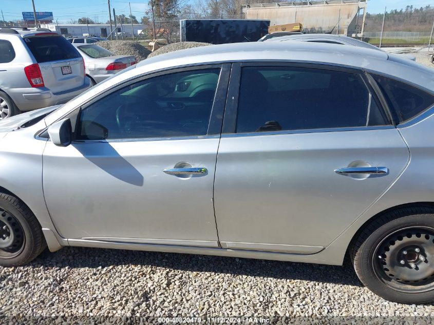 2019 Nissan Sentra S VIN: 3N1AB7AP0KY295423 Lot: 40820479