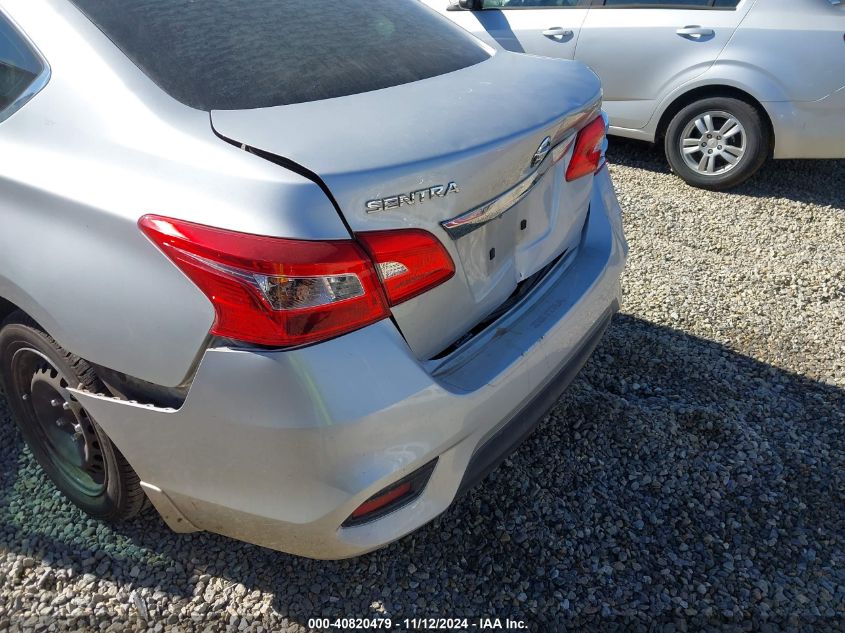 2019 Nissan Sentra S VIN: 3N1AB7AP0KY295423 Lot: 40820479