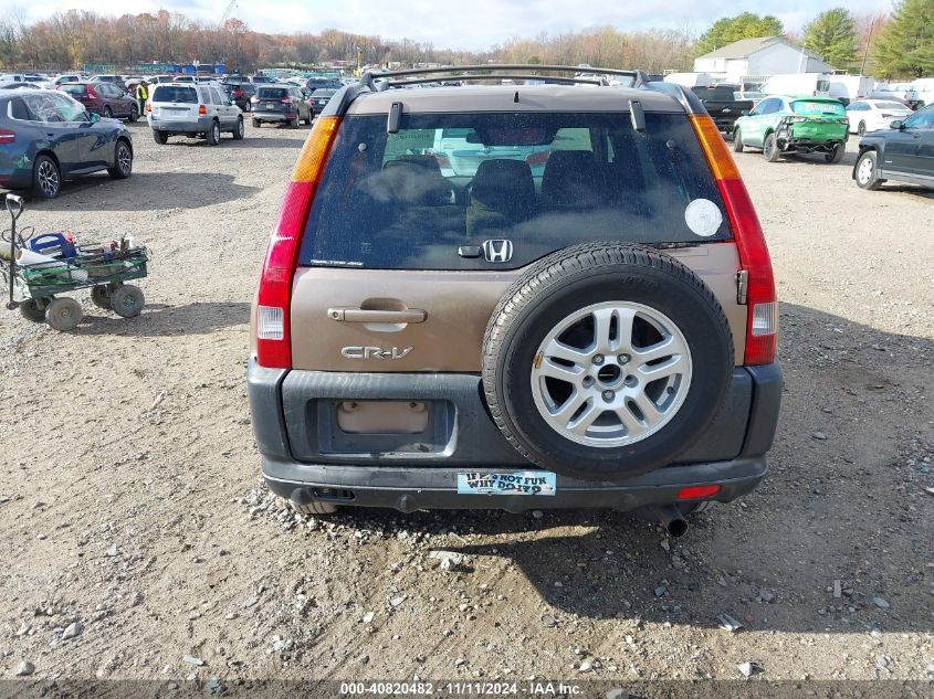 2004 Honda Cr-V Ex VIN: JHLRD78814C025012 Lot: 40820482