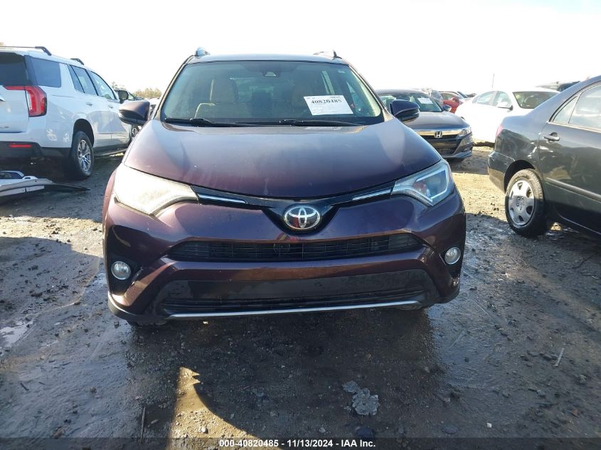 2017 Toyota Rav4 Xle VIN: 2T3WFREVXHW333816 Lot: 40820485