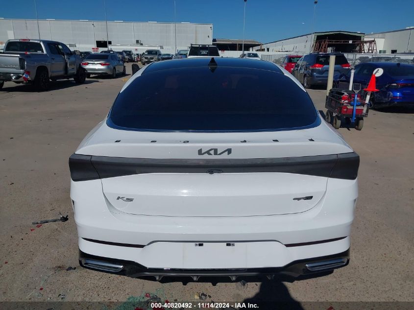 2022 Kia K5 Gt-Line VIN: 5XXG64J22NG124975 Lot: 40820492