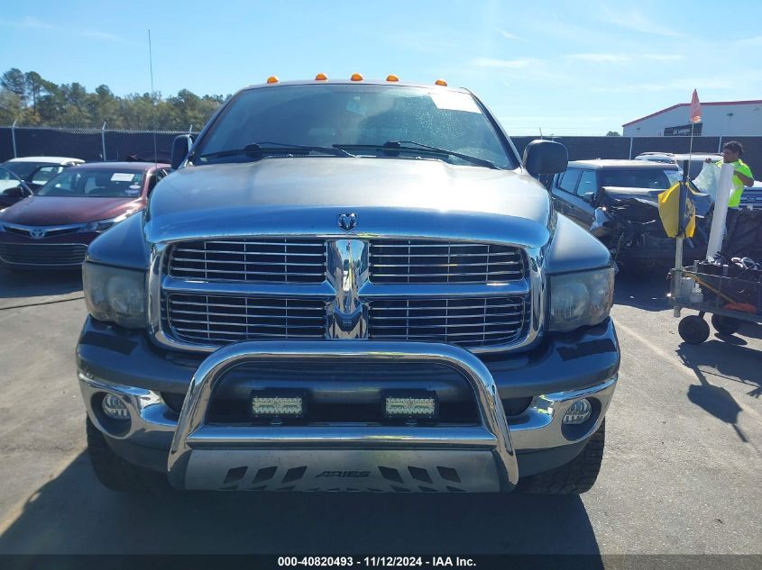 2004 Dodge Ram 2500 Slt/Laramie VIN: 3D7KU28DX4G153640 Lot: 40820493