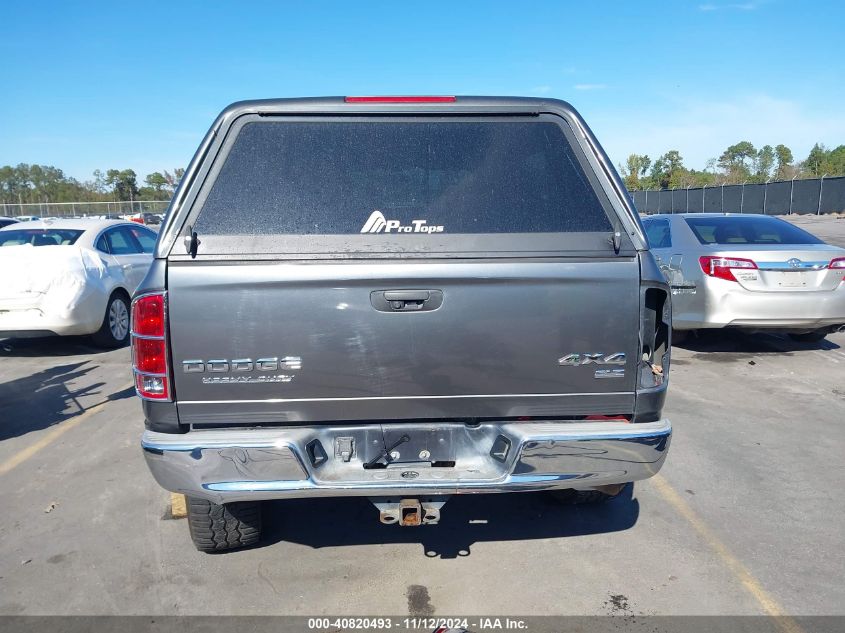 2004 Dodge Ram 2500 Slt/Laramie VIN: 3D7KU28DX4G153640 Lot: 40820493