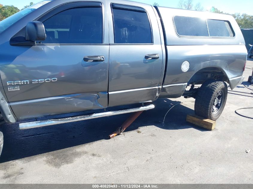 2004 Dodge Ram 2500 Slt/Laramie VIN: 3D7KU28DX4G153640 Lot: 40820493