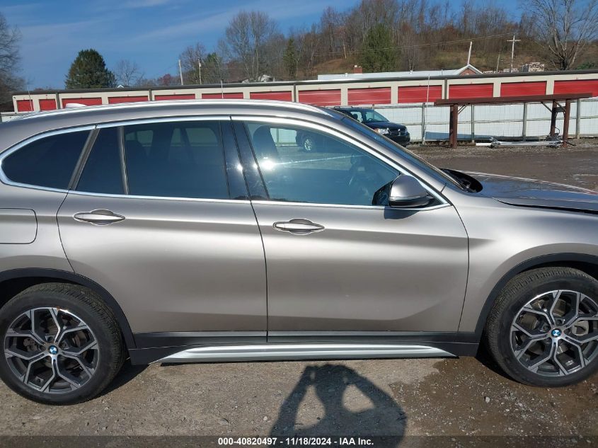 2021 BMW X1 xDrive28I VIN: WBXJG9C01M5S47538 Lot: 40820497