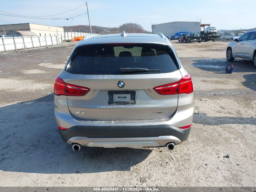 2021 BMW X1 xDrive28I VIN: WBXJG9C01M5S47538 Lot: 40820497