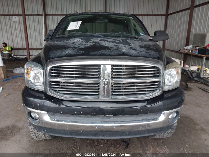 2008 Dodge Ram 1500 Laramie VIN: 1D7HA18208S563423 Lot: 40820501