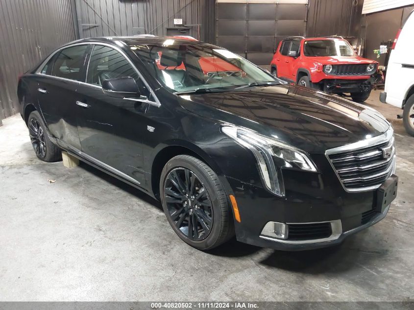 2019 Cadillac Xts Luxury VIN: 2G61M5S38K9152536 Lot: 40820502