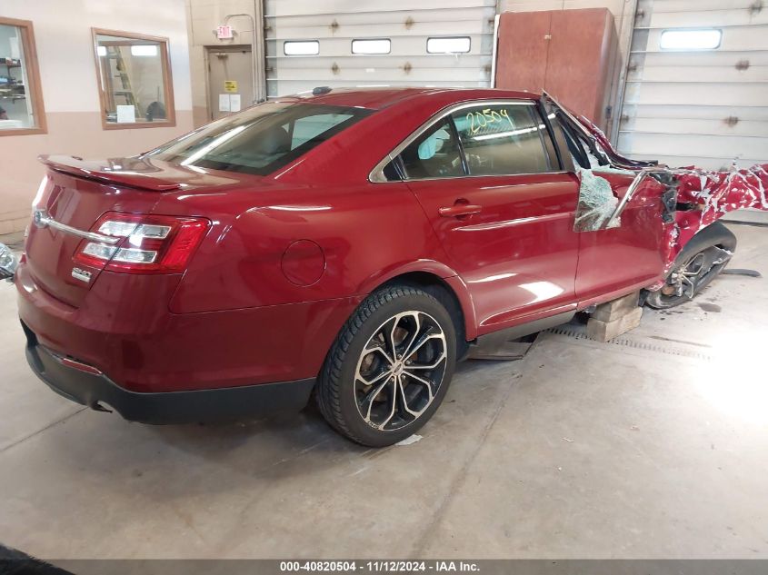 2016 Ford Taurus Sho VIN: 1FAHP2KT8GG146963 Lot: 40820504